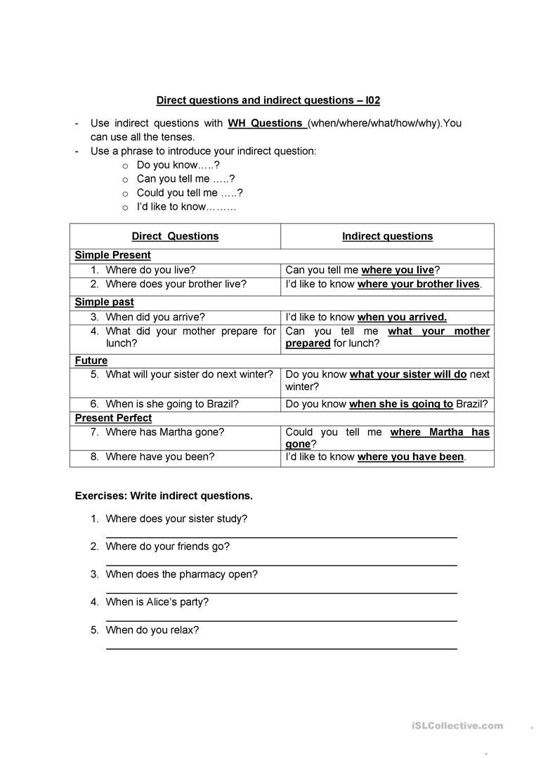 direct speech worksheets for year 3